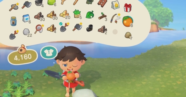 Eat Fruit to Gain Stamina