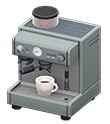 Espresso maker Silver