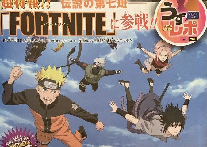 Fortnite X Naruto Skins Review