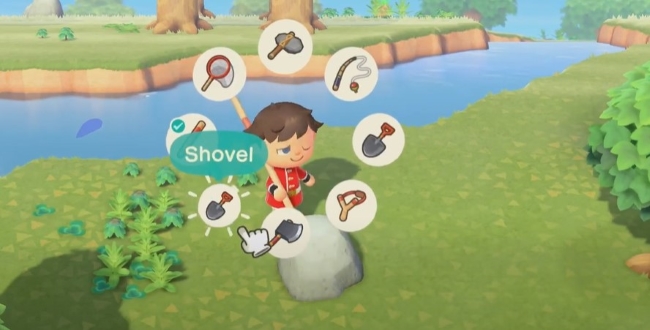 Get an Axe or Shovel