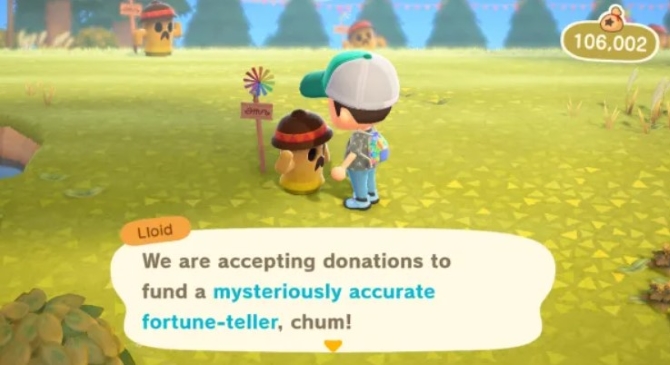 Getting Animal Crossing New Horizons Katrina on Harv’s Island