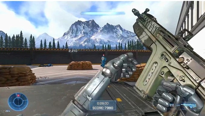 Halo Infinite Commando Rifle-Get Kill Faster