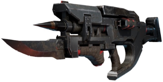 Halo Infinite Skewer Rifle