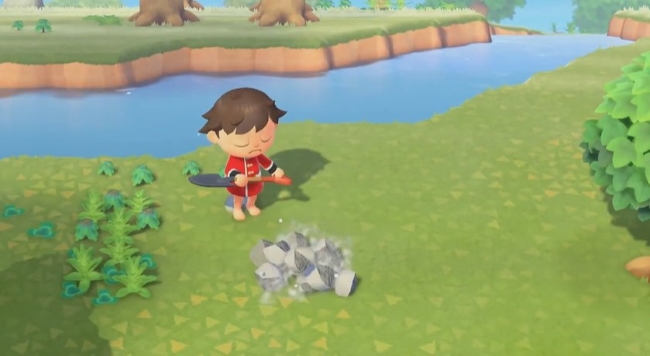 Hit and Break the Rock