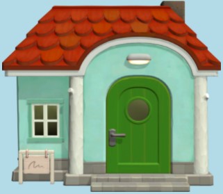 House of Pietro Animal Crossing New Horizons (exterior)