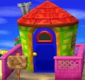 House of Pietro Animal Crossing New Leaf (exterior)