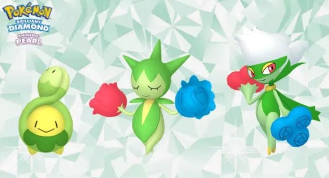How to Evolve Budew Pokemon Brilliant Diamond