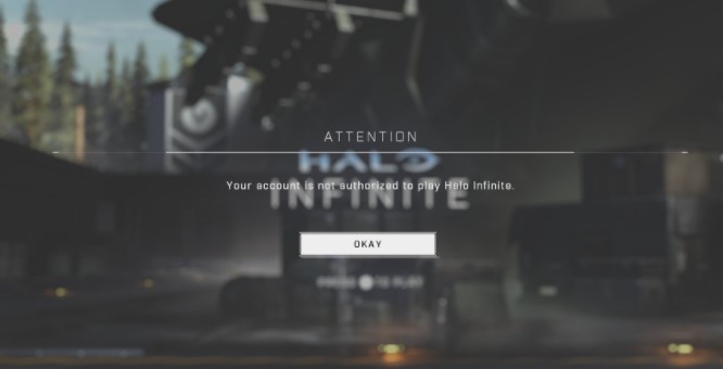 How to Fix Your Account is Not Authorized to Play Halo Infinite