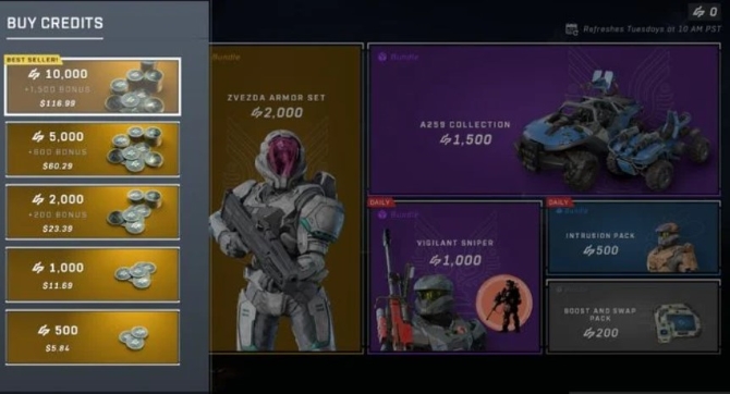 How to Get Credits in Halo Infinite