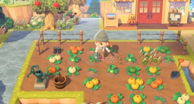 How to Get Vegetables ACNH