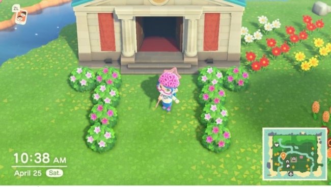 How to Make Shrubs in ACNH