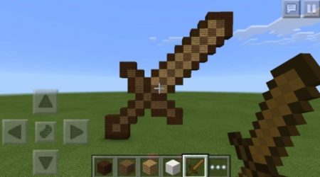 How To Make A Wooden Sword In Minecraft Alfintech Computer