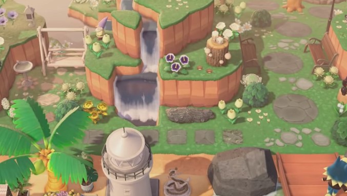 Island Cottagecore Entrance