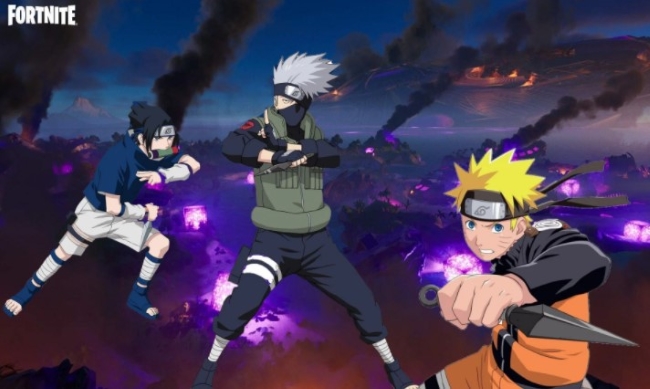 Kakashi Hatake Fortnite Skin