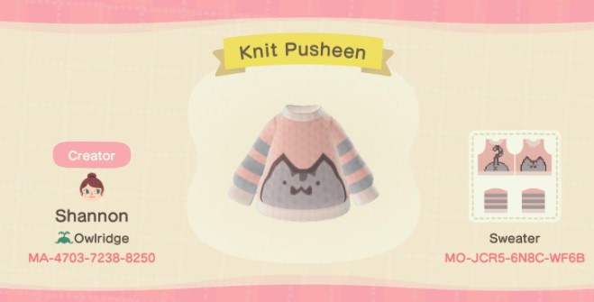 Knit Pusheen