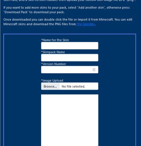 Make the MCPACK File