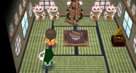 Marcel house In City Folk