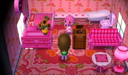 Marina’s house New Leaf (interior)