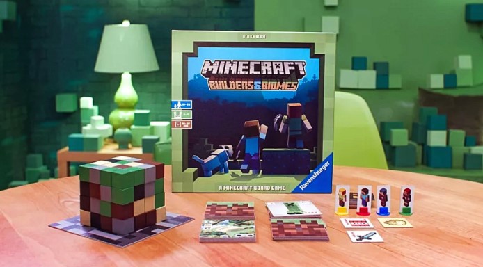 Minecraft Builders and Biomes Review