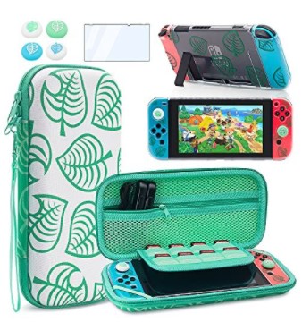 Nintendo Switch Accessories Bundle for Animal Crossing