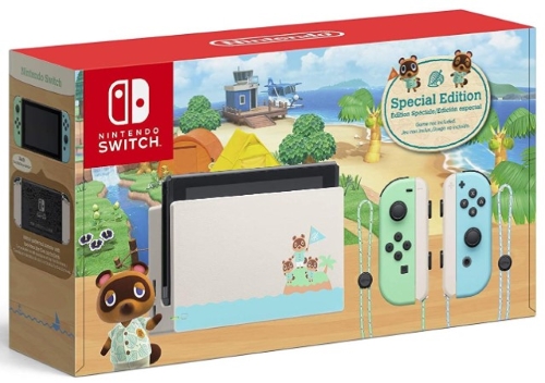 Nintendo Switch – Animal Crossing New Horizons Edition