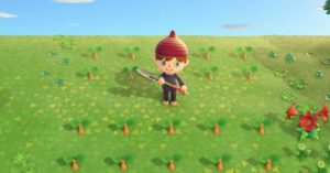 Planting Bushes on Your Island