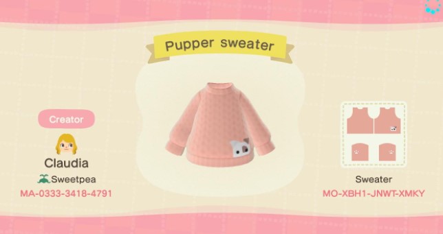 Pupper Sweater