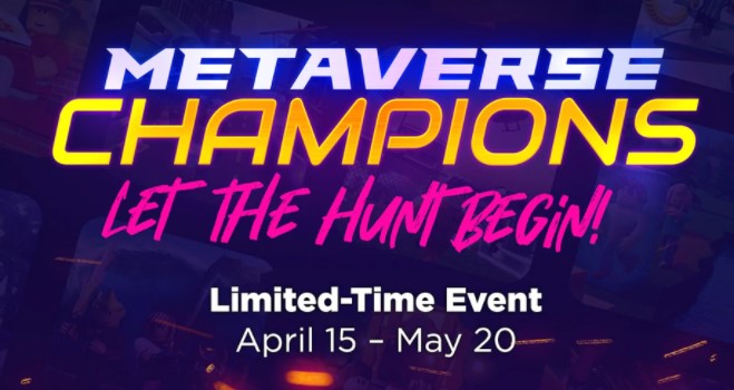 Roblox Metaverse Champions Event Wiki