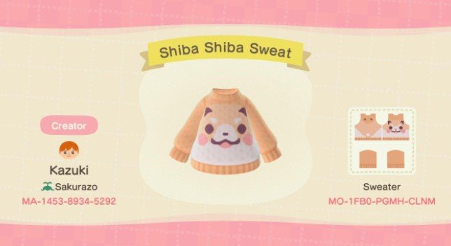 Shiba Shiba Sweat