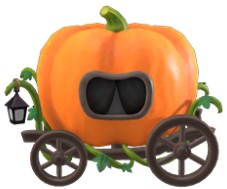 Spooky carriage (DIY recipe)