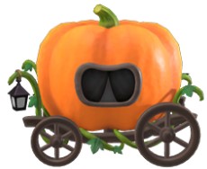 Spooky carriage
