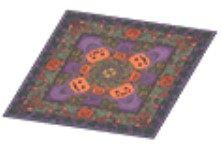 Spooky rug