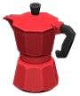 Stovetop Espresso Maker red