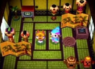 Tabby’s House Animal Forest (interior)