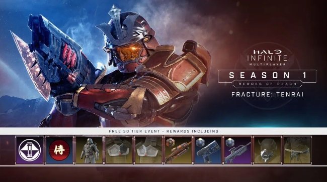 The Rewards That Will Be Obtained by Players in Halo Infinite Fracture