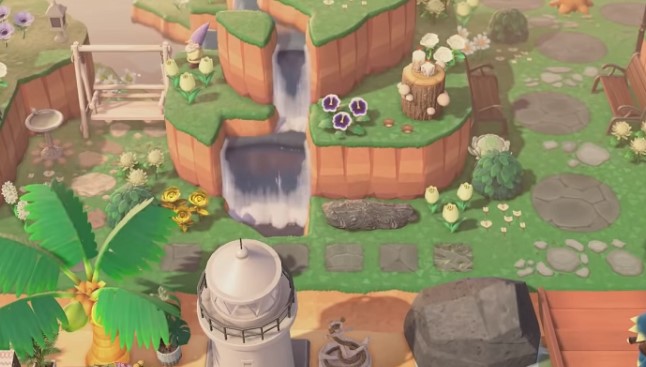 Tropical Island Entrance