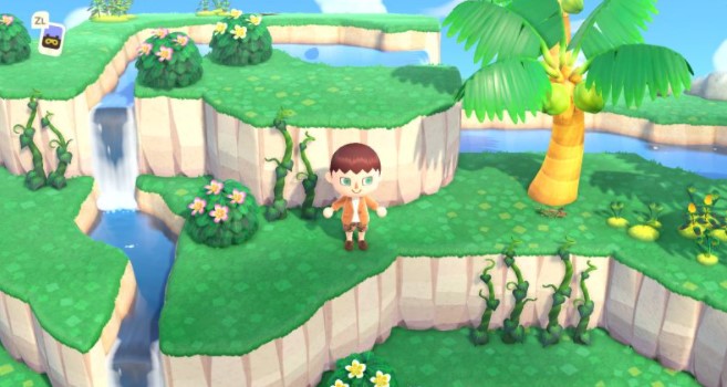 Vine and Glowing Moss Island-