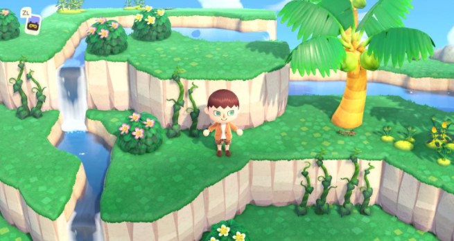 Vine and Glowing Moss Island