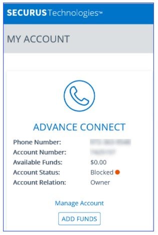 Why is an Inmate Blocked on Securus