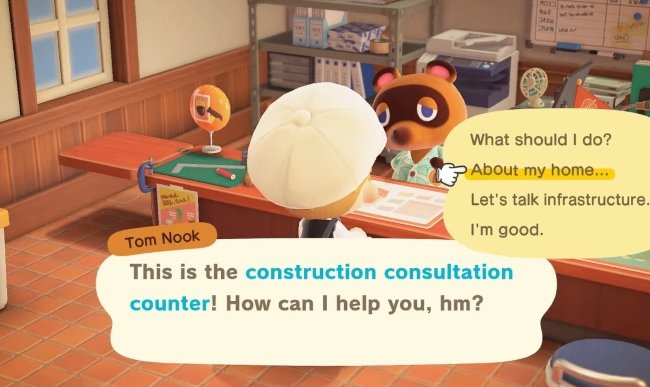 ask for ‘about my home’