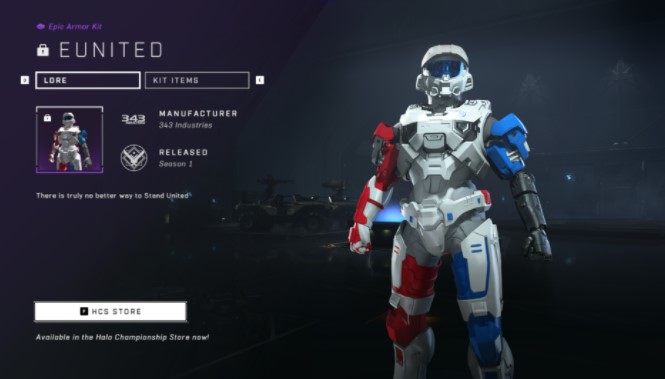 eUnited skin