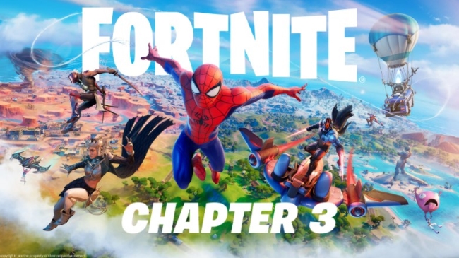 About Fortnite Chapter 3 Season 1
