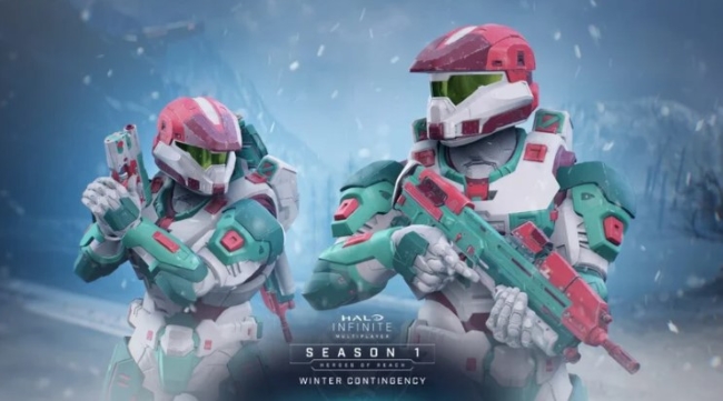 About Halo Infinite Winter Event 2021