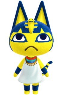 Ankha's Appearance