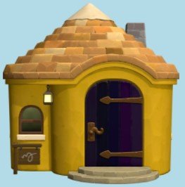 Ankha's House exterior