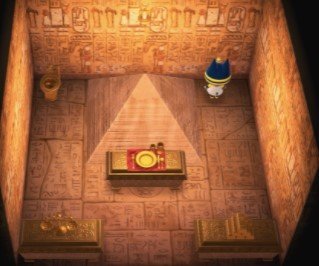Ankha's House in New Horizons