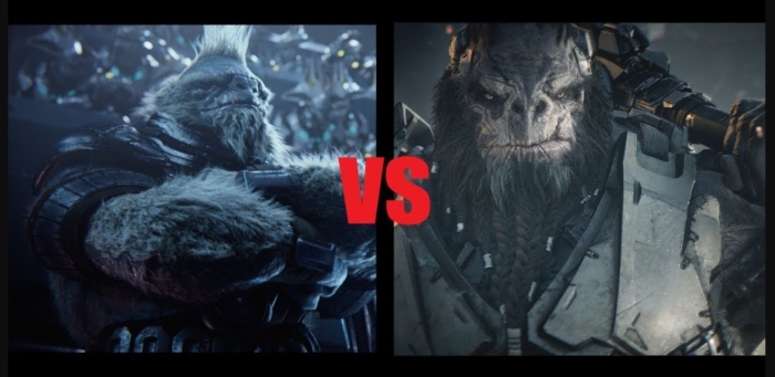 Atriox vs Tartarus. Who Is the Better Fighter