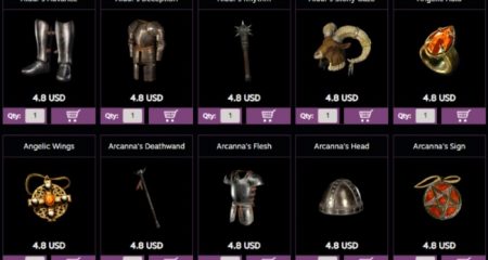 Best Place to Buy D2R Gear - Items