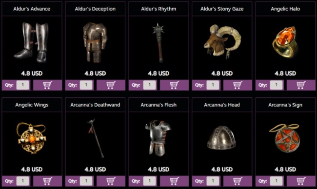 Best Place to Buy D2R Gear - Items