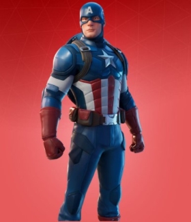 Captain America details